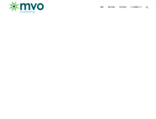 Tablet Screenshot of mvomarketing.com